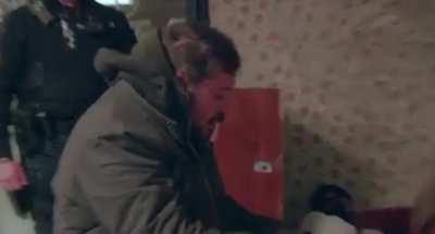 Cops arrive while homeless go HMB