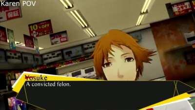 Yosuke hit rock bottom after he snapped
