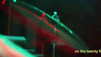 Death Grips No Love but without the interruptions