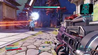 Don't mind me, just passing through