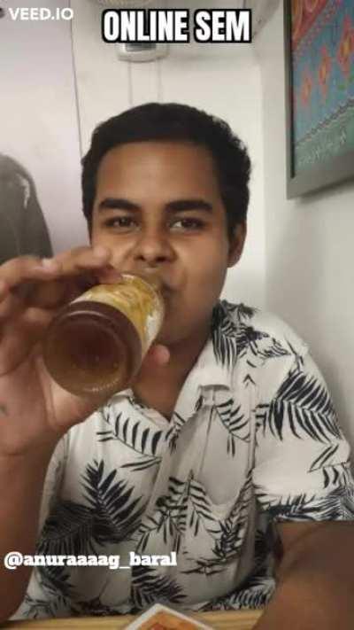 Average Indian student