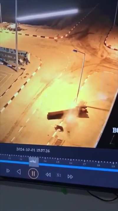 Remember when Iran fired ballistic missiles at Israel and the only fatality was in the West Bank?