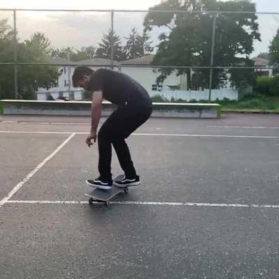 My switch heel late shuv