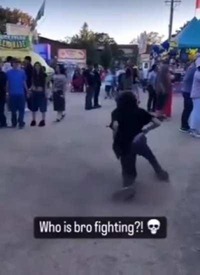 Fighting nothing and losing