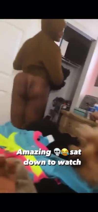 “What the dog doin?”