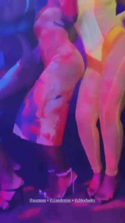 chloe bailey RD normani