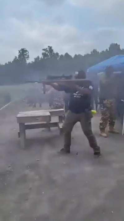 time to ditch the m5 , new standard high caliber infantry rifle just dropped