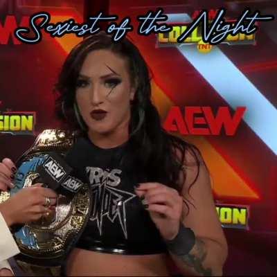 Sexiest of the Night: Kris Statlander (AEW Collision 9/2/23)