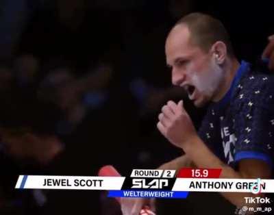 The entire room felt that slap