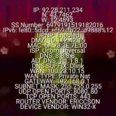 I live in your walls