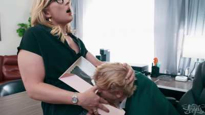 Blaire  brings a little ‘sweetness’ to the office