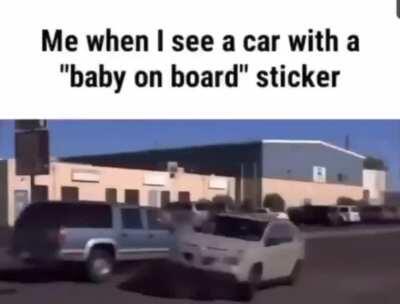 Like wearing a big red target