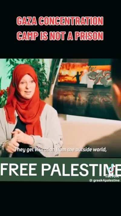 Lauren Booth on the likening of Gaza to an open air prison