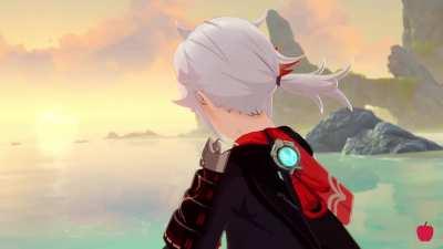 Kazuha dodge our pull be like