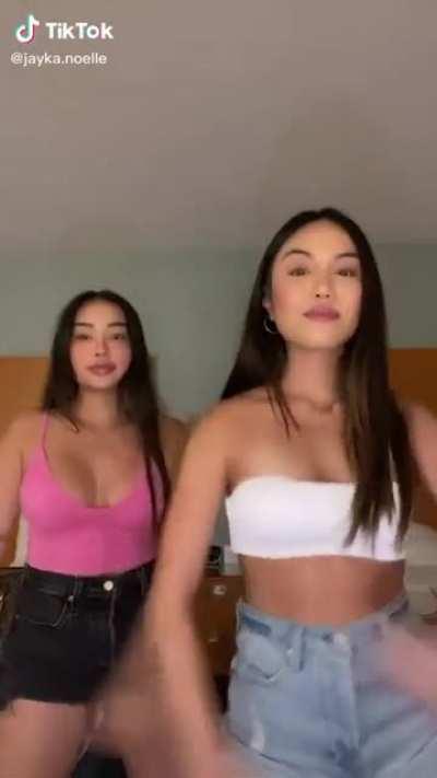 More Jayka and friend