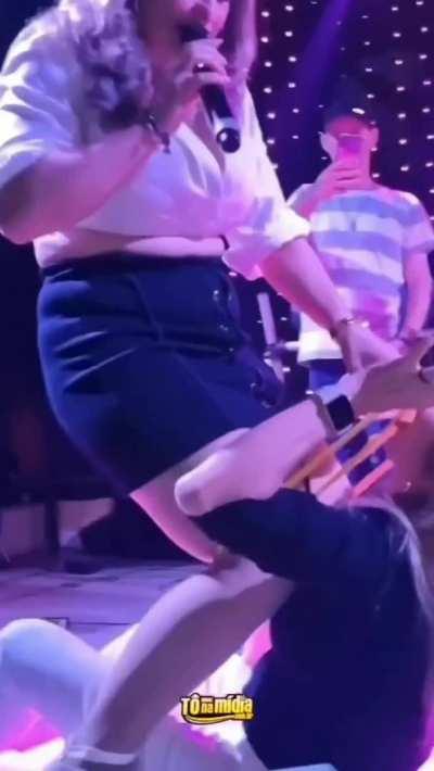 Excited Milfs in the club