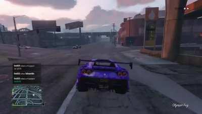 GTA online : the old gen experience