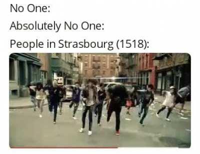 Dance, Dance til you're dead