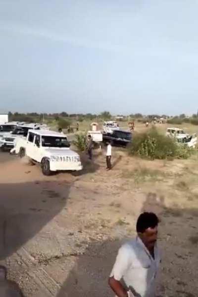 When political parties meet at a junction