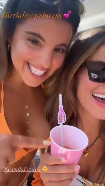Celebrating Camila’s birthday 8/27/2023