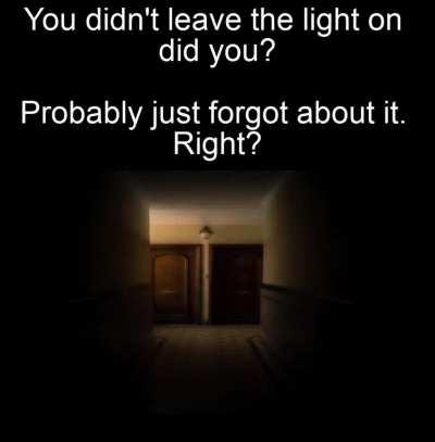 Not so fun living alone anymore