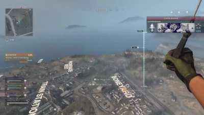 Worlds First 360 Turn on in the Sky?! LOL