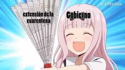 Anuncio de la cuarentena in a nutshell