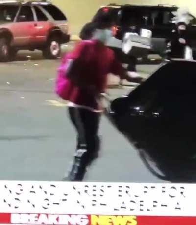 Ever seen someone peacefully protest a washer and or dryer before?