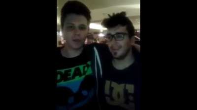 Rubius saluda a la suki Queee como