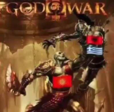 KRATOS IS GLORIOUS MACEDONIA 