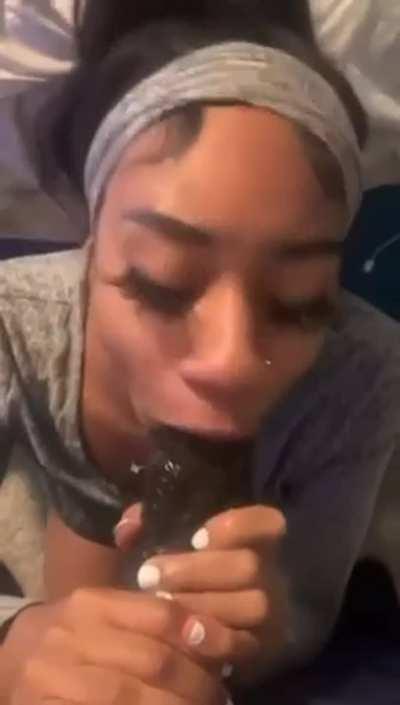 I was a famous singer until I had racist lyrics in a song. So my PR advised me to sell my life and body to a poc for some time so I could be back in a good light! I wish had read the contract though, cuz now I’m stuck as an ebony hoe with a BBC bf who lov