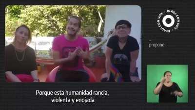 Ahora que cerraron el INADI nos quedamos sin... lo que sea esto