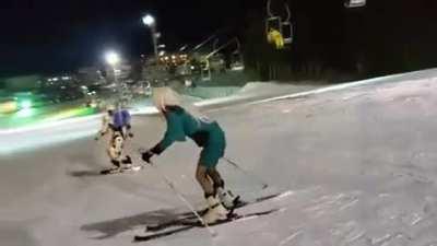 aerial during 3 month break