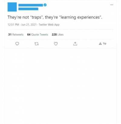 This is why vocabulary is important.