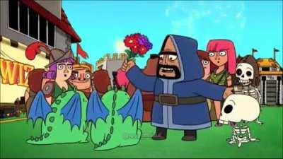 Cuidado com os magos de fogo