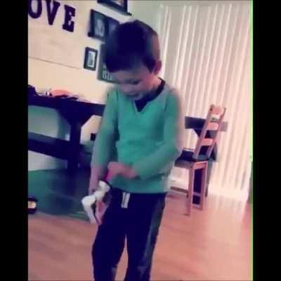 He didn't see it coming