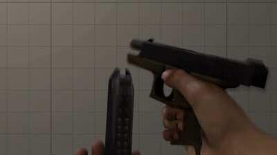 pov: you try to reload while drunk (OC)