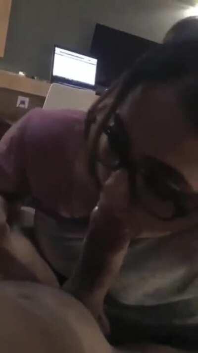 Hot sister Blow Job P-2