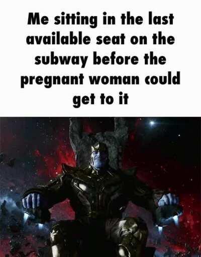 Problem pregnant lady?