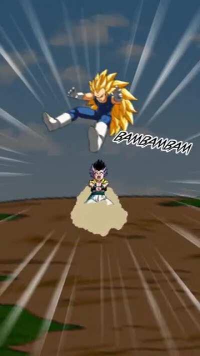 Seriously, I can't be the only one that hears these on the ss3 vegeta event, right?? Sound On.