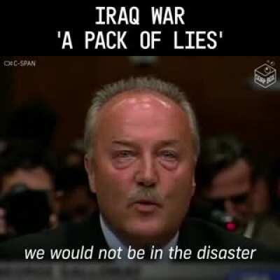 Former British MP George Galloway Emotionally Called The IRAQ WAR 'A PACK OF LIES'