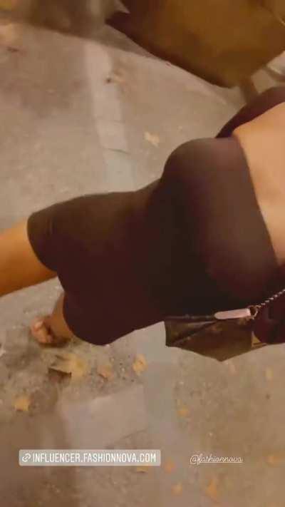 Tight birthday dress