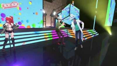 Leos and Amamya wildin it out