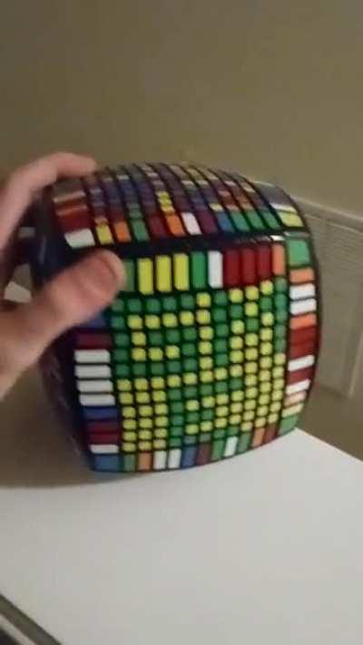 Rubix cube with gme design (in progress)