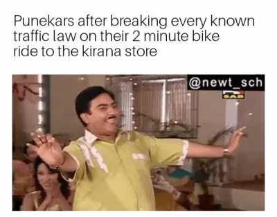 Helmet toh pehen le bsdiwalon