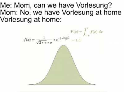 Das läuft vor jeder Vorlesung