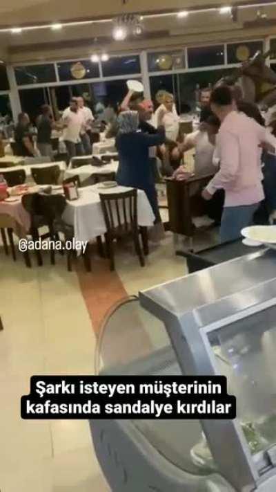 Wedding Fight somewhere in Turkey