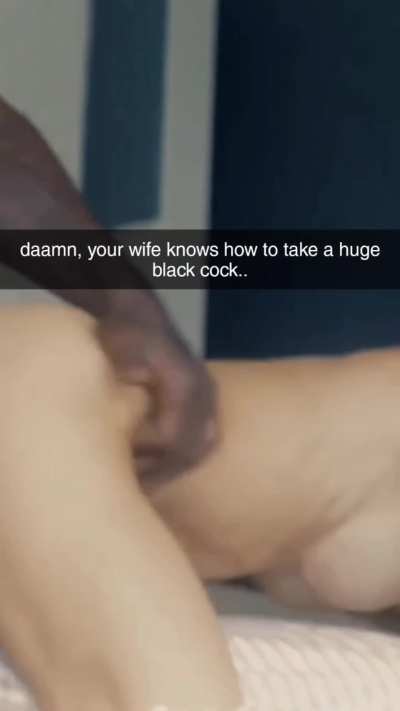 She'll dump her white hubby after this 