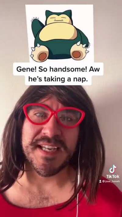 Linda Belcher names Pokémon on TikTok (📹@jose_hoseb)