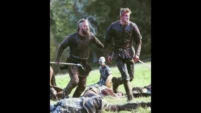 you guys seem to like these kinds of videos so I made one of ragnar the king of kings!